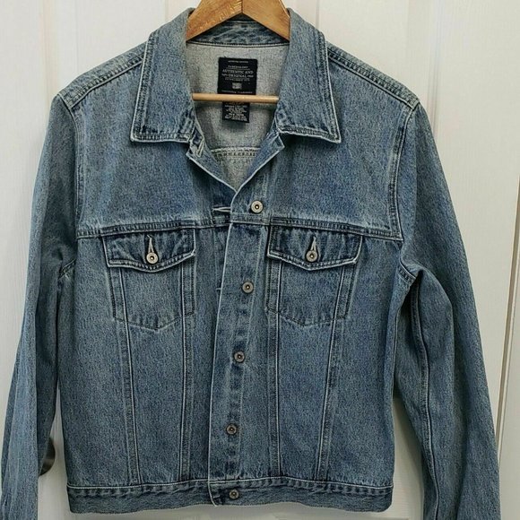 FADED GLORY Jackets & Blazers - VINTAGE WOMEN'S FADED GLORY BLUE DEMIN JACKET LARGE 12/14